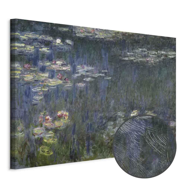Quadro - Claude Monet – Waterlilies: Green Reflections