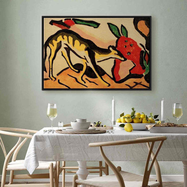 Quadro - Franz Marc – Fabeltier