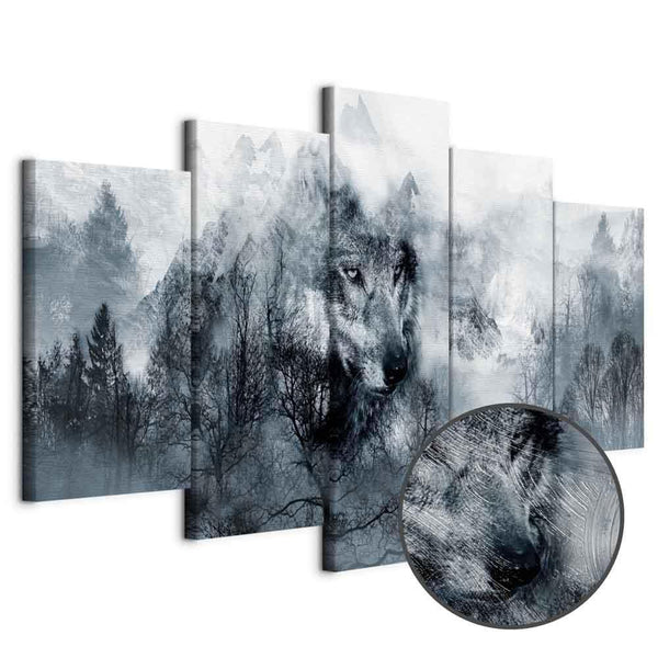 Quadro - Mountain Predator (5 Parts) Wide