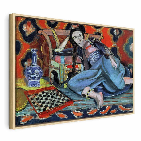 Quadro - Henri Matisse – Odalisque with Turkish Chair