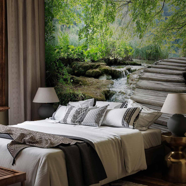 Carta da parati - Forest path