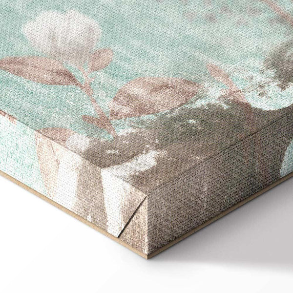 Quadro - Roman Flowers (1 Part) Vertical