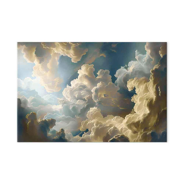 Quadro - Sun and Shadows: A Theatrical Display of Nature High Above the Earth