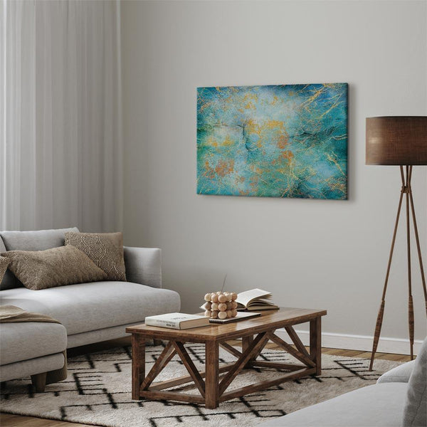 Quadro - Emerald Ocean (1 Part) Wide