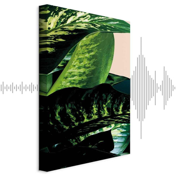 Quadro - Dieffenbachia (1 Part) Vertical