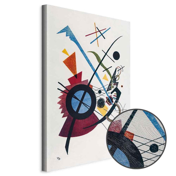 Quadro - Wassily Kandinsky – Violett