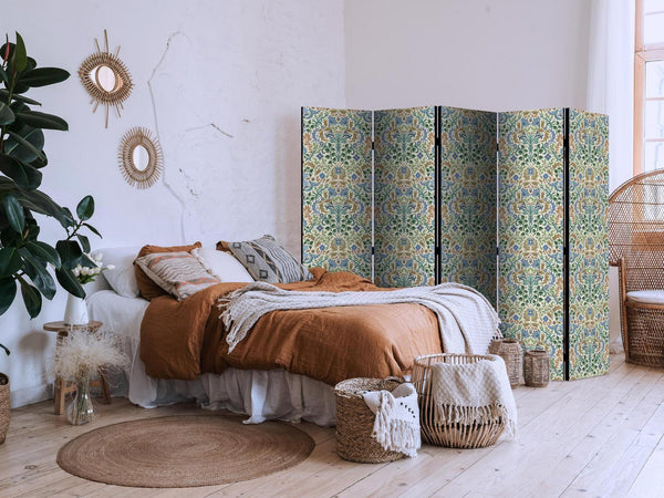 Paravento - Retro Vintage Intricate and Rich Pattern in Victorian Style