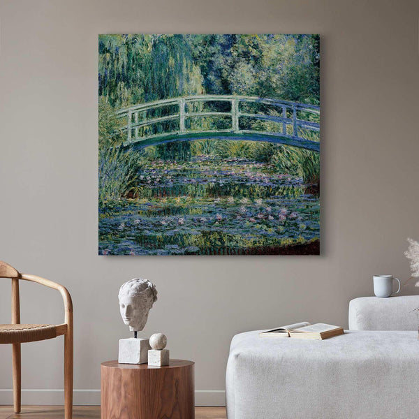 Quadro - Claude Monet – Footbridge in Giverny