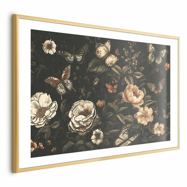Poster - Rustic Garden