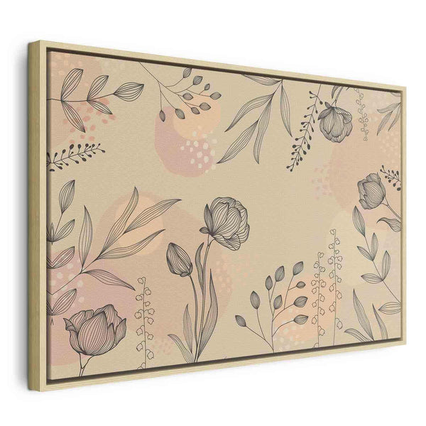 Quadro - Warm colors of nature