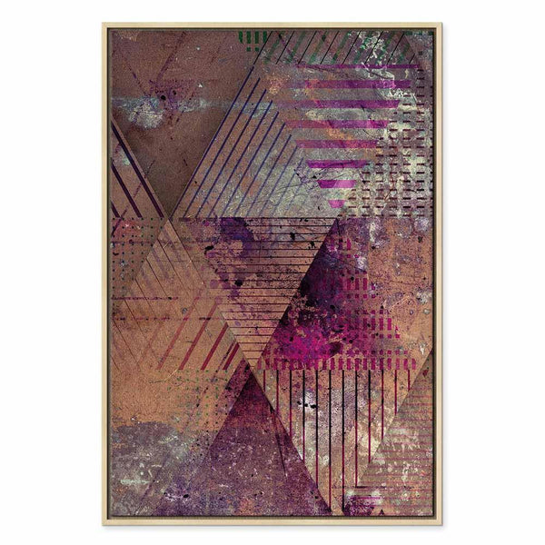 Quadro - Autumn Abstraction (1 Part) Vertical