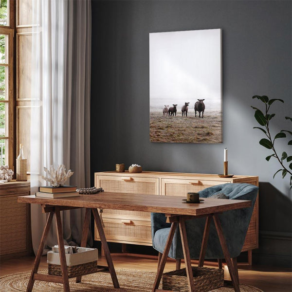 Quadro - Friends in the Morning (1 Part) Vertical