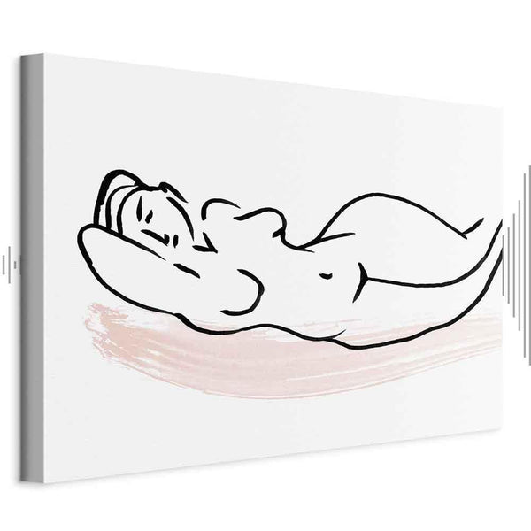 Quadro - Sunbathing (1 Part) Wide