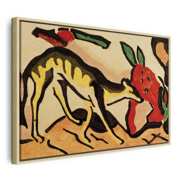 Quadro - Franz Marc – Fabeltier