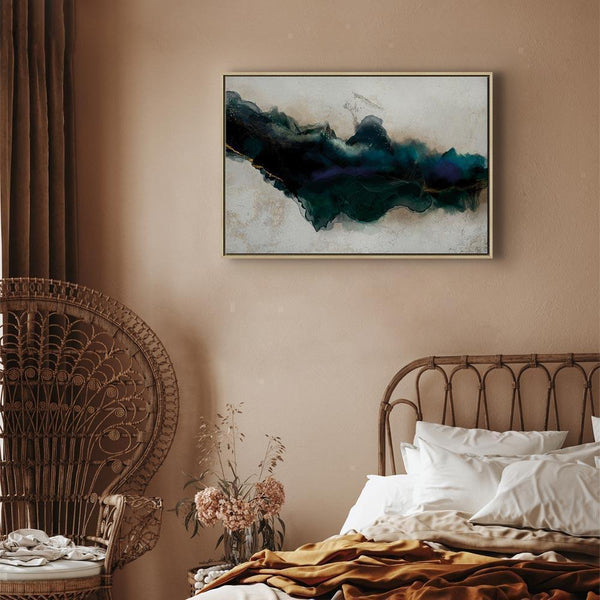 Quadro - Rift of Blue (1 Part) Wide