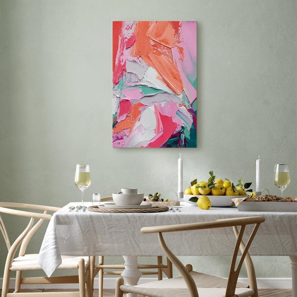 Quadro - Energetic Colors - Abstract Composition with Intense Colors