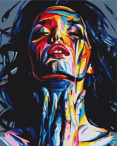 Quadro fai da te - Colourful beauty