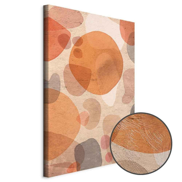 Quadro - Amber Kaleidoscope (1 Part) Vertical