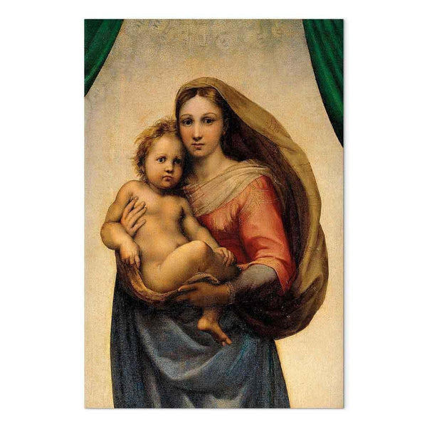 Quadro - Raphael – Sistine Madonna (fragment)
