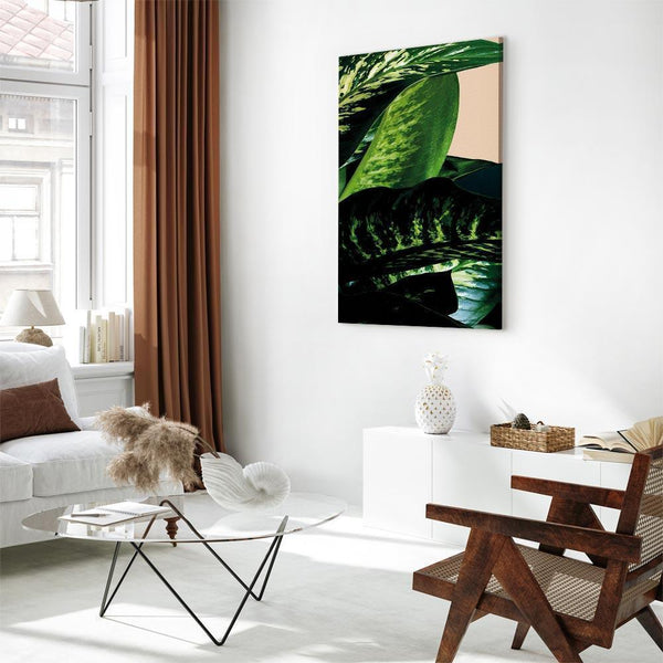 Quadro - Dieffenbachia (1 Part) Vertical