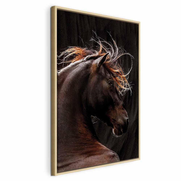 Quadro - Fiery Wind (1 Part) Vertical