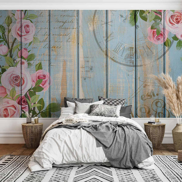 Carta da parati - Vintage garden