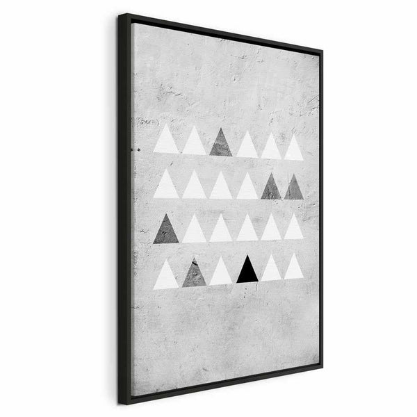 Quadro - Grey Forest (1 Part) Vertical
