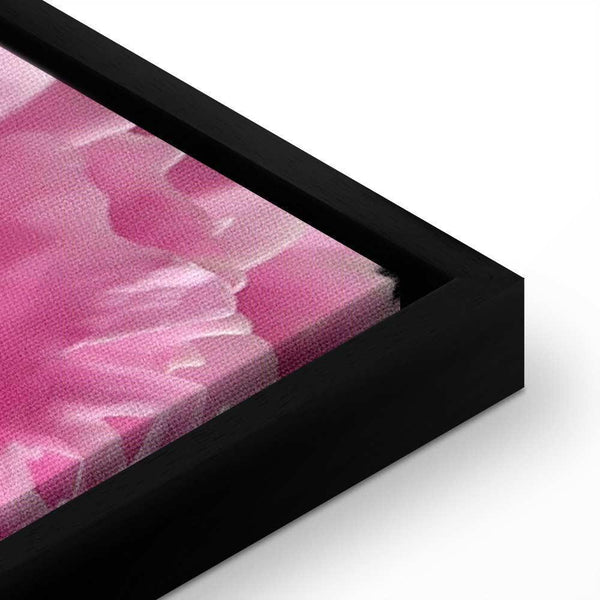 Quadro - Blossom of Beauty (1-part) - Pink Peony Flower Embraced by Nature
