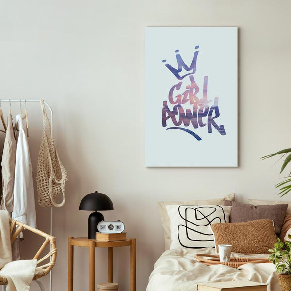Quadro - Girl Power (1 Part) Vertical