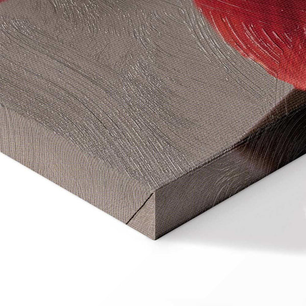 Quadro - Red Flower (1 Part) Vertical