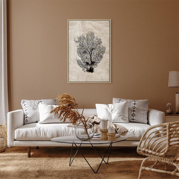 Quadro - Sea Fan (1 Part) Vertical