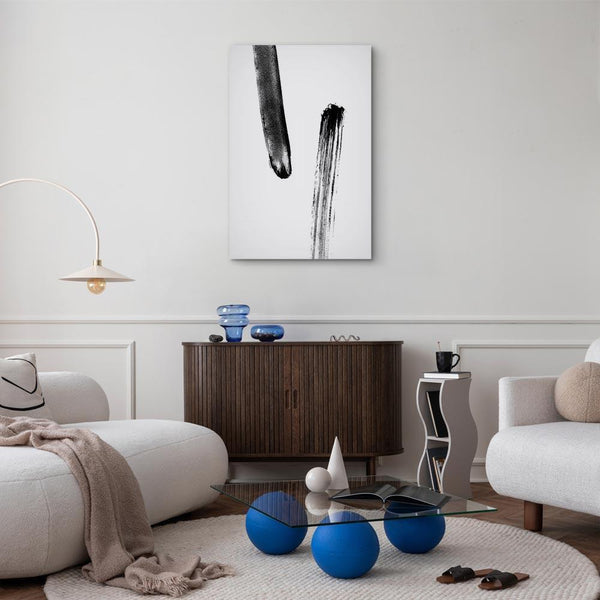 Quadro - Accidental Meeting (1 Part) Vertical