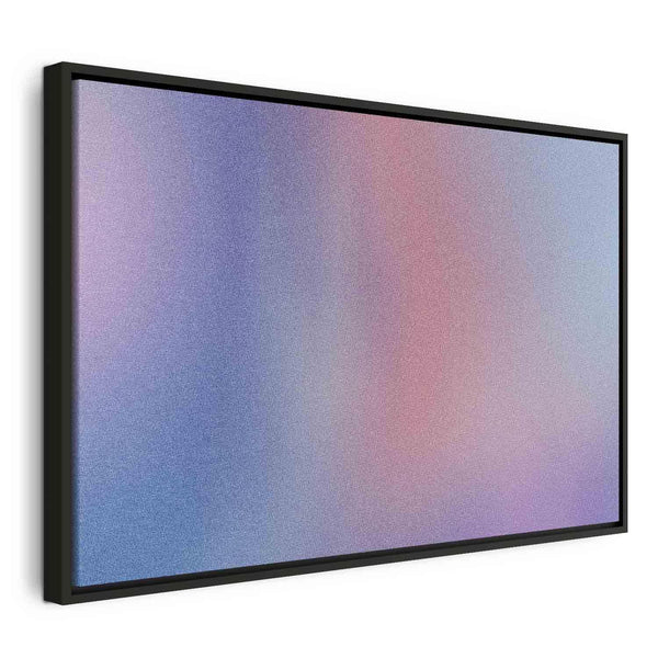 Quadro - Rainbow Gradient - Delicate Multicolored Gradient Resembling Mist