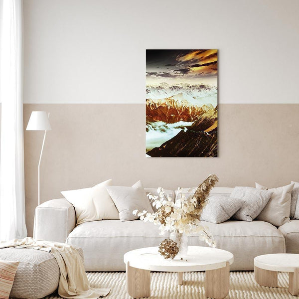 Quadro - Copper Mountains (1 Part) Vertical