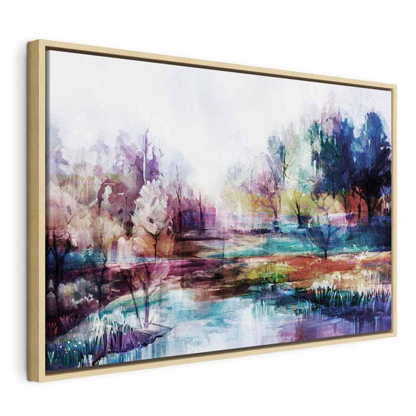 Quadro - World in Paints (1 Part) Wide
