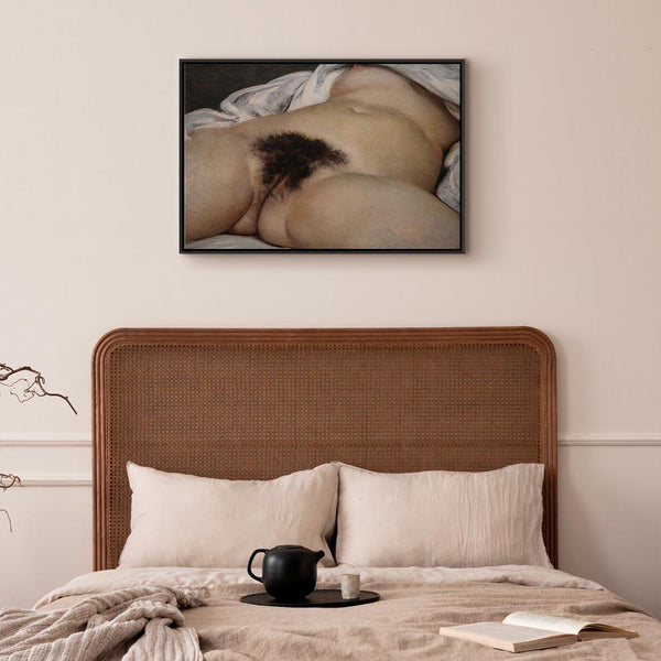 Quadro - Gustave Courbet – The Origin of the World