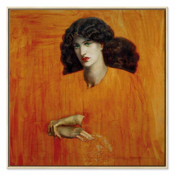 Quadro - Dante Gabriel Rossetti – La Donna della Finestra