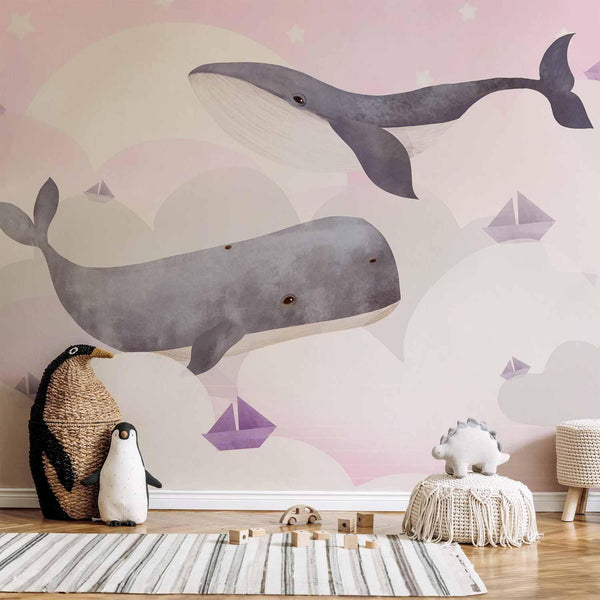 Carta da parati - Dream Of Whales - Second Variant