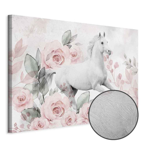 Quadro - Gallop Among the Roses (1 Part) Wide