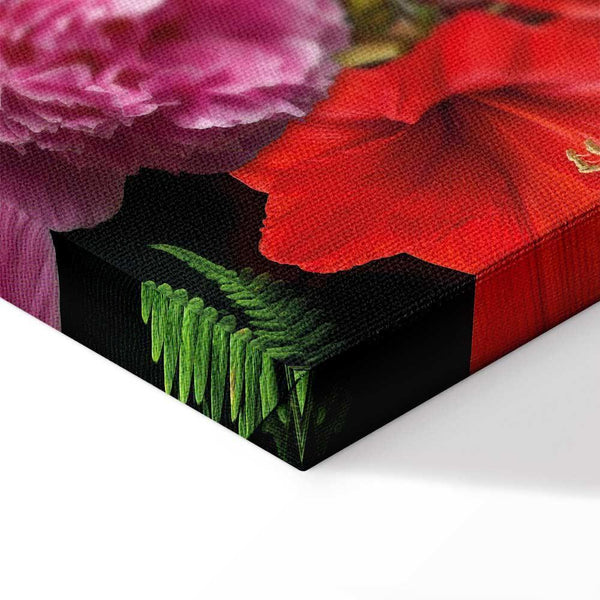 Quadro - Floral Symphony (1 Part) Vertical
