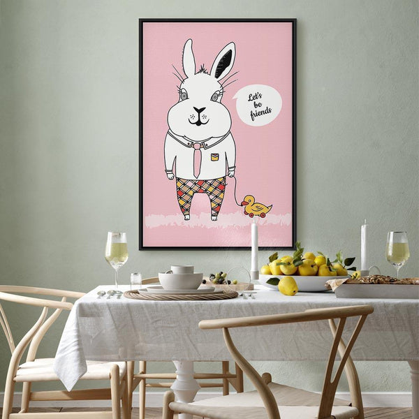 Quadro - Rabbit's Friend (1 Part) Vertical