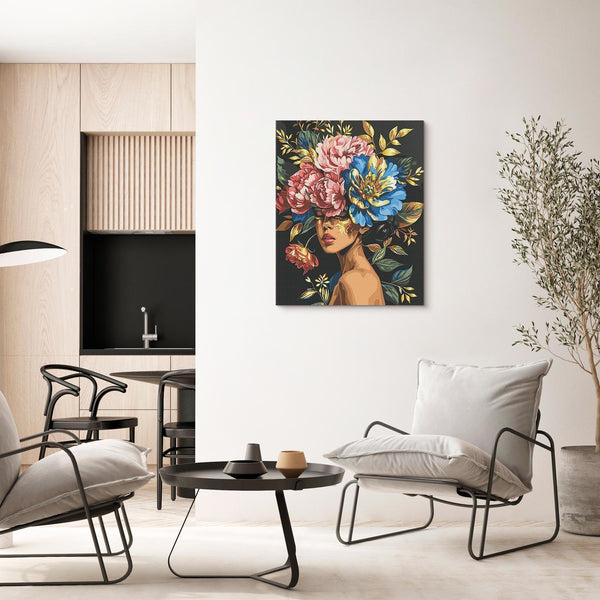 Quadro fai da te - Floral harmony