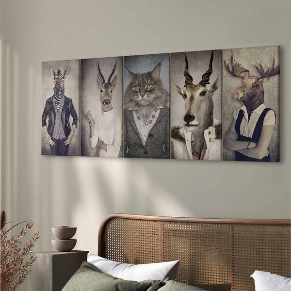 Quadro - Animal Masks I