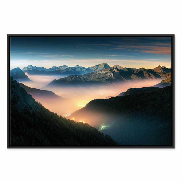 Quadro - Mountain Breath (1 Part) Wide - Second Variant