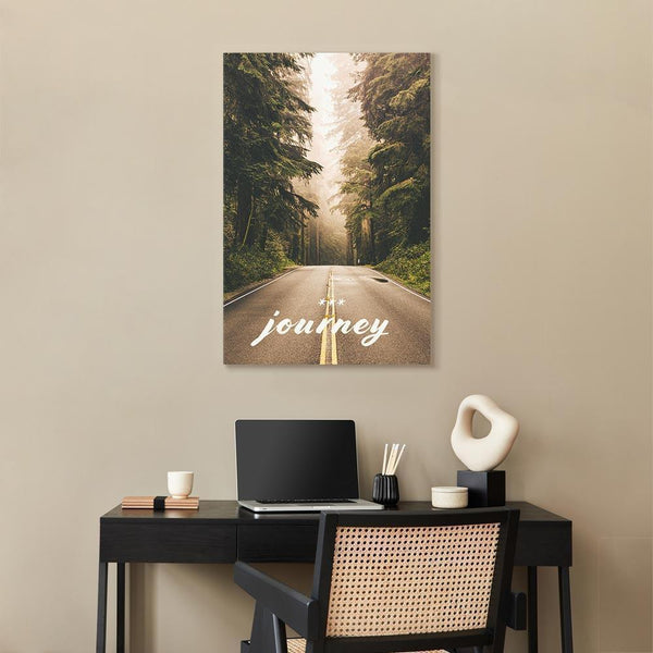 Quadro - Journey Into The Unknown (1 Part) Vertical