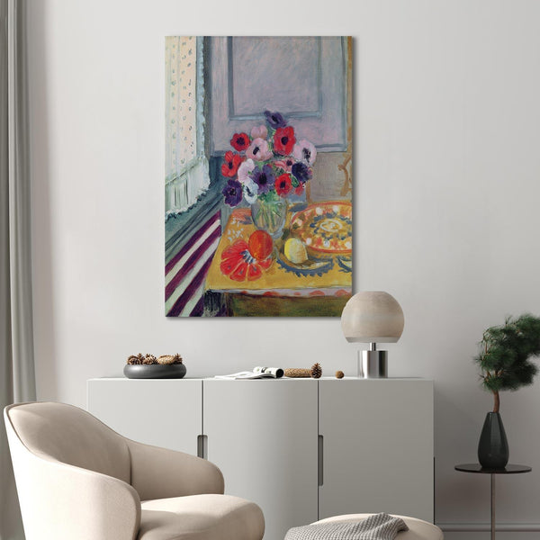 Quadro - Henri Matisse – Still Life with Anemones