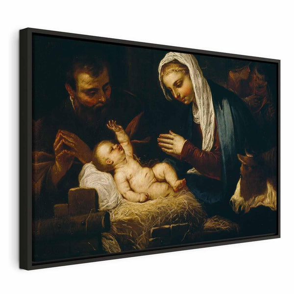 Quadro - Tintoretto – The Holy Family