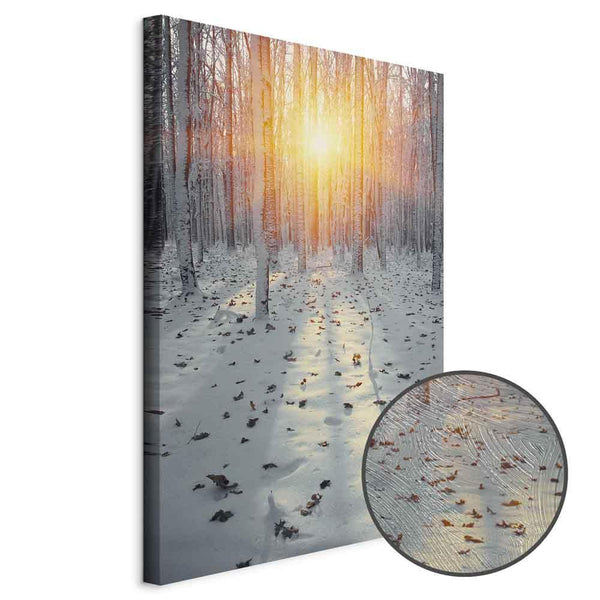Quadro - Winter Afternoon (1 Part) Vertical
