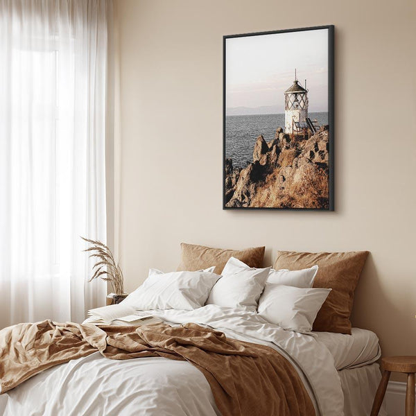 Quadro - Lantern On The Cliff (1 Part) Vertical