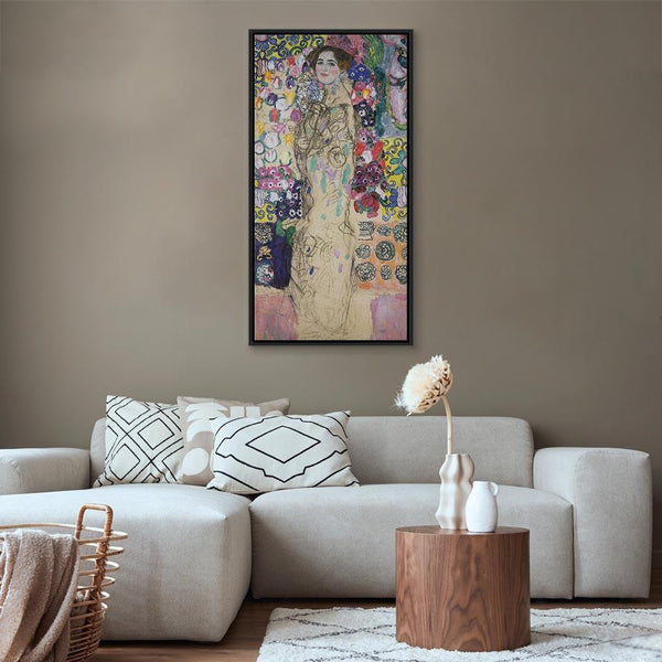Quadro - Gustav Klimt – Portrait of Maria Munk